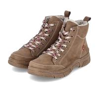 Rieker 72320, Botas con Cordones Mujer, marrón, 40 EU
