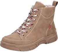 Rieker 72320, Botas con Cordones Mujer, marrón, 43 EU