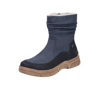 Rieker 72382, Botas Cortas Mujer, Azul, 40 EU