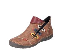 Rieker 72581, Botas de Moda Mujer, Braun, 37 EU