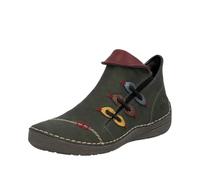 Rieker Botas 72581 Mujer de moda Verde Talla 40 EU
