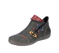 Rieker 72581 Mujer Botas de moda, Verde, 42 EU