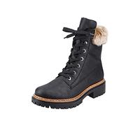 Rieker - 72630, Botas de moda Mujer, Schwarz, 37 EU