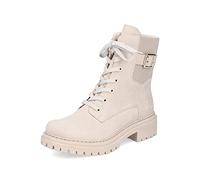Rieker 72631, Botas de Motorista Mujer, Beige 63, 40 EU