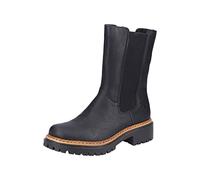 Rieker 72683, Botas Estilo Chelsea Mujer, Negro, 38 EU