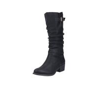 Rieker 73191, Botas de caña Alta Mujer, Negro, 40 EU