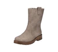 Rieker 73290, Bota a la Altura de la Pantorrilla Mujer, Beige, 41 EU