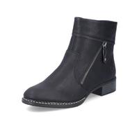 Rieker 73460, Botas Cortas al Tobillo Mujer, Negro, 40 EU