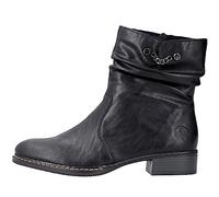 Rieker 73468, Botas de Moda Mujer, Negro, 36 EU