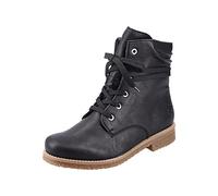 Rieker 73514, Botas Cortas al Tobillo Mujer, Schwarz, 37 EU