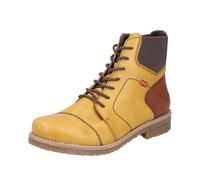 Rieker 73522, Botas con Cordones Mujer, Amarillo, 41 EU