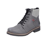 Rieker 73522, Botas con Cordones Mujer, Gris, 40 EU
