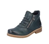Rieker 73553, Botas Cortas al Tobillo Mujer, Verde, 38 EU