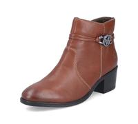 Rieker 73970, Botas Cortas al Tobillo Mujer, marrón, 39 EU