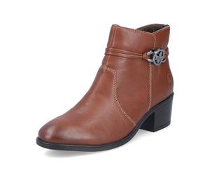 Rieker 73970, Botas Cortas al Tobillo Mujer, marrón, 39 EU