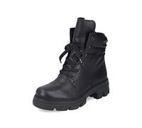 Rieker 74624, Botas de Motorista Mujer, Negro 00, 39 EU