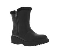 Rieker 76061, Botas Cortas al Tobillo Mujer, Negro, 39 EU Ancho
