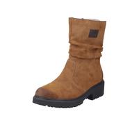 Rieker 76062, Bota a la Altura de la Pantorrilla Mujer, marrón, 39 EU Ancho