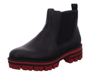 Rieker 76173, Botas Mujer, Black, 40 EU