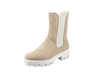 Rieker 76190, Botas Mujer, Beige, 41 EU