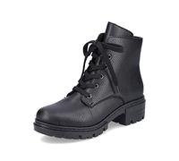 Rieker 76840, Botas Estilo Chelsea Mujer, Negro, 41 EU