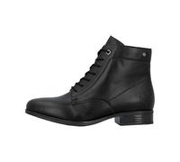 Rieker 77030, Botas con Cordones Mujer, Negro, 39 EU