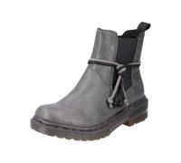 Rieker 78272, Chelsea Mujer, Gris, 38 EU