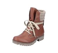 Rieker 78531, Botas de Moda Mujer, Marrón Rojizo Wood 25, 42 EU