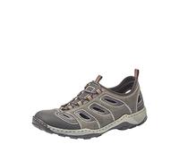 Rieker 8065, Zapatillas sin Cordones Hombre, Gris, 43 EU