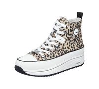 Rieker 90010, Zapatillas Altas Mujer, Multicolor, 37 EU