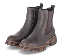 Rieker 91480, Barco Chelsea Mujer, marrón, 40 EU