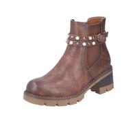 Rieker 92064, Botas Cortas al Tobillo Mujer, marrón, 37 EU