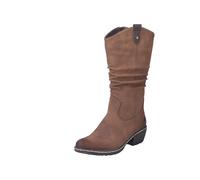 Rieker 93775, Bota a la Altura de la Pantorrilla Mujer, marrón, 38 EU