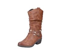 Rieker 93776, Bota a la Altura de la Pantorrilla Mujer, marrón, 42 EU