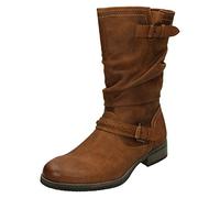 Rieker 98860, Botas Altas Mujer, Marrón (Nuss/Nuss 22), 41 EU