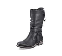 Rieker 98873, Botas de Moda Mujer, Schwarz, 37 EU
