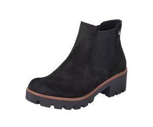 Rieker Acorn II Womens Chelsea Boots 37 EU Black