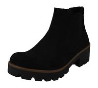 Rieker Acorn II Womens Chelsea Boots 42 EU Black