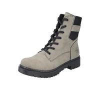 Rieker Botas con cordones para mujer Y2431, verde, 39 EU