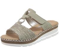 Rieker Adult Master V1243-60 - Artículo maestro, color beige, verde, 42 EU