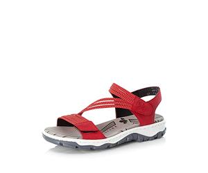Rieker Adulto 68871 33 Rojo, Rojo 33, 36 EU Estrecho