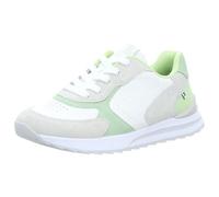 Rieker Adulto Artículo maestro FSK Mujer Mocasines Otros, Offwhite Paper Lightmint, 40 EU