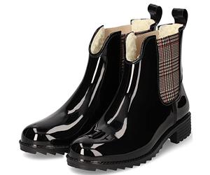 Rieker Autumn/Winter, Botas de Lluvia Mujer, Black 05, 37 EU