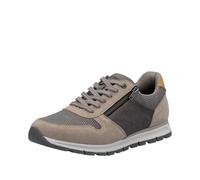 Rieker B0505, Zapatillas Bajas Hombre, Gris, 43 EU