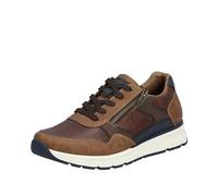 Rieker B0701, Cordones Hombre, marrón, 43 EU