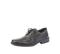 Rieker B0812, Zapatos Derby Hombre, Black, 47 EU X-Ancho