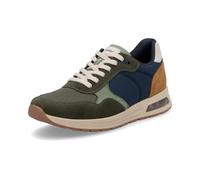 Rieker B1000, Zapatillas Bajas Hombre, Color Verde, 43 EU