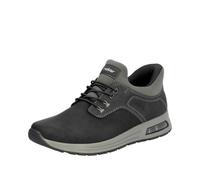 Rieker B1051, Mocasín Hombre, Negro, 45 EU