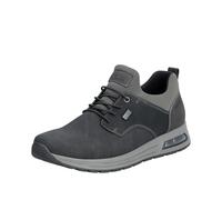 Rieker B1052, Mocasín Hombre, Negro, 42 EU