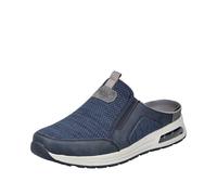 Rieker B1091, Zuecos Hombre, Azul, 42 EU